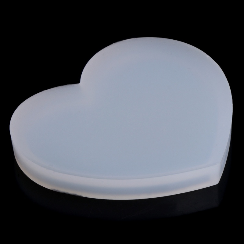 Sa Khuôn Silicone Làm Trang Sức Hình Trái Tim