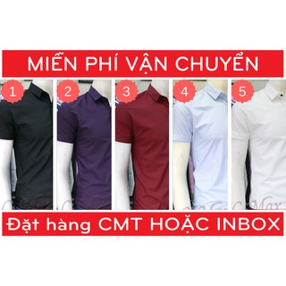Áo sơ mi nam ngắn tay (Trắng)