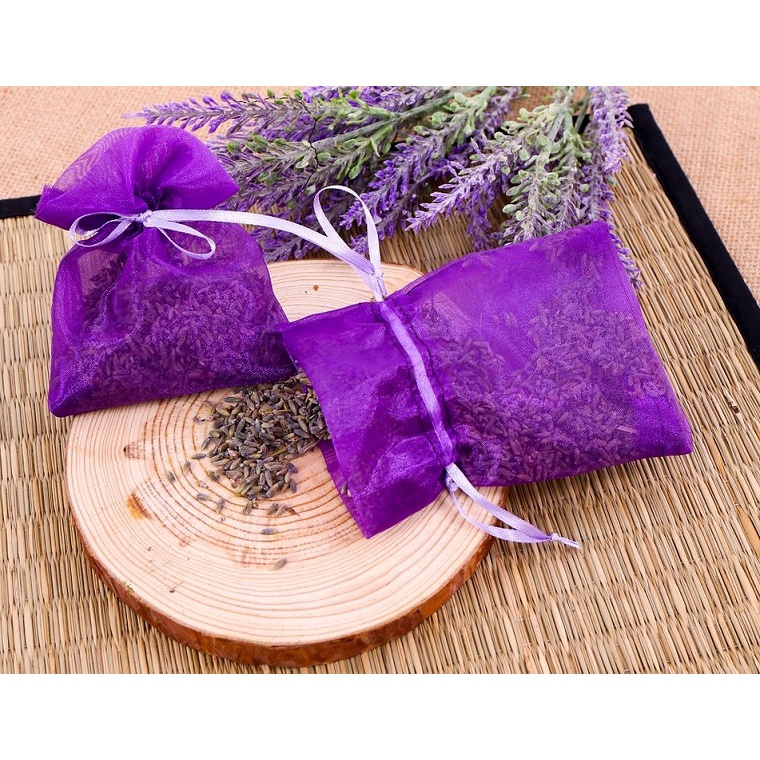 Túi Thơm Nụ Hoa Khô Oải Hương Lavender TT01 [Shop CEC]