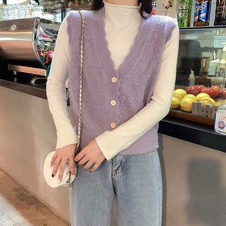 ÁO GILE LEN TÍM CỔ ĐIỂN