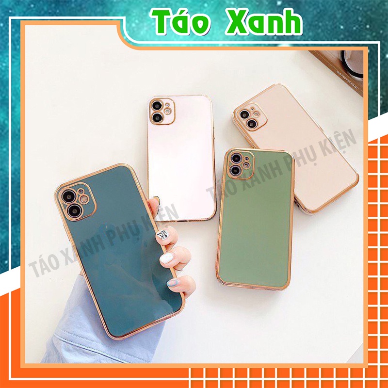 Ốp Lưng Iphone Vuông Kiểu Ip12 - Ốp Độ Ip12