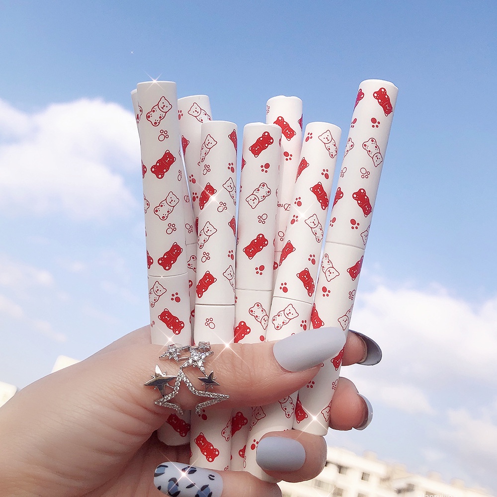 [Hàng mới về] Bút kẻ mắt nước 9 màu lựa chọn kháng nước không nhòe lâu trôi nhanh khô