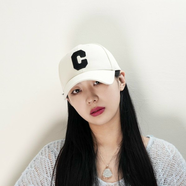 Mũ lưỡi trai thêu chữ C cực chất unisex - Nón kaki phong cách cơ bản Ulzzang HOT