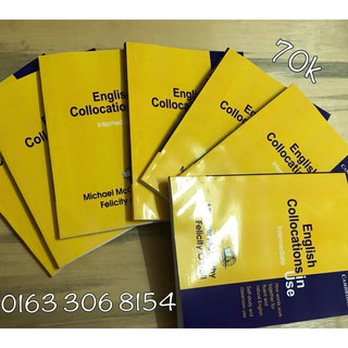 English Collocation In Use  - Intermediate