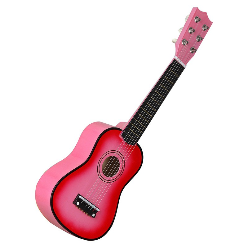 Đàn Guitar 6 Dây Mini Chất Lượng Cao 21 Inch