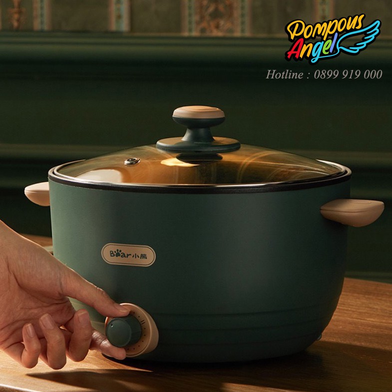 Nồi điện mini đa năng BEAR DRG-C30H1 / DHG-D30T3 dung tích 3L