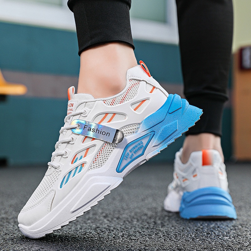 Giày thể thao nam sneaker trẻ trung năng động, thiết kế độc lạ, phối đồ cực đẹp - Mã sản phẩm: 811