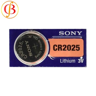 Pin cr2025 sony lithium 3v