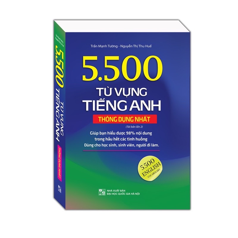 Sách -  3500 Từ Vựng Tiếng Anh Theo Chủ Đề + 5500 Từ Vựng Tiếng Anh Thông Dụng Nhất