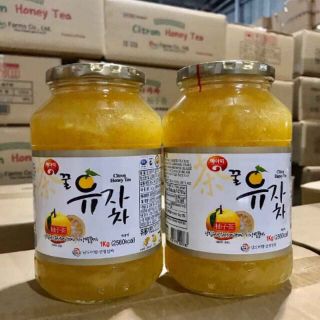 Trà chanh mật ong Hàn Quốc 1kg