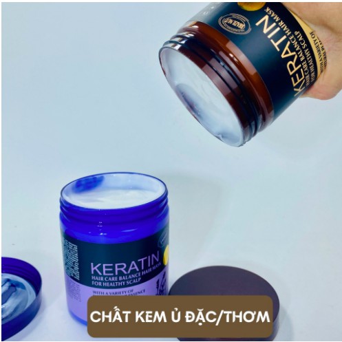 Kem Hấp, Ủ Tóc KERATIN Hàn Quốc1000ml Suôn Mềm Mượt, Phục Hồi Hư Tổn Hàng Chính Hãng CT76