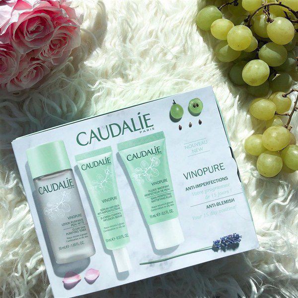 Set dưỡng da mini Caudalie Vinopure Anti-Imperfections (3 món)