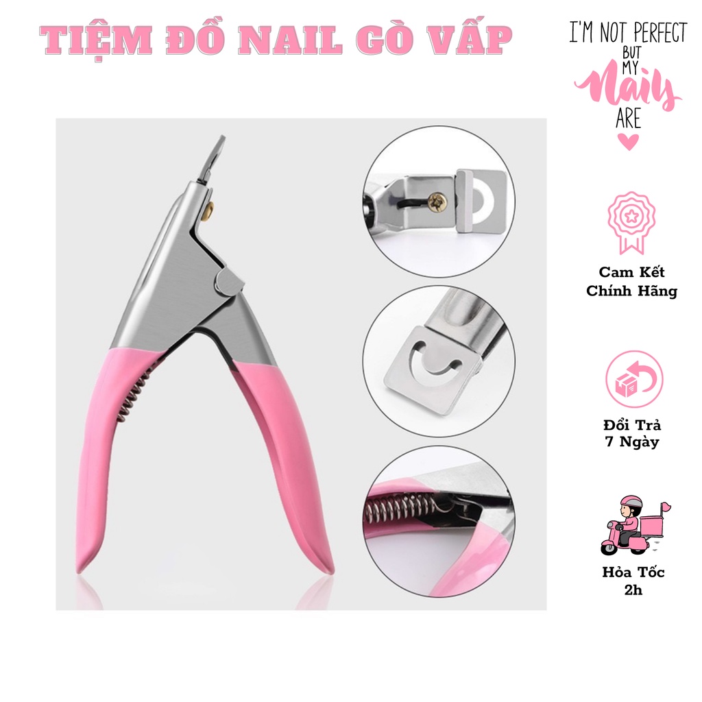 Kềm Bấm Móng Giả - Cắt Típ