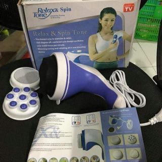 Máy masage 5 đầu cực thích