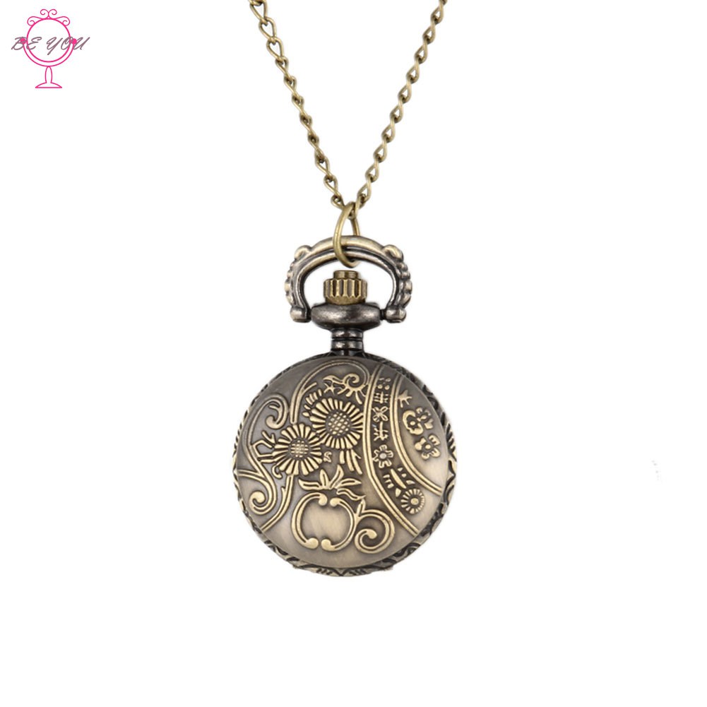 Đồng hồ quả quýt chạm khắc họa tiết mạng nhện phong cách cổ điển sang trọng | BigBuy360 - bigbuy360.vn