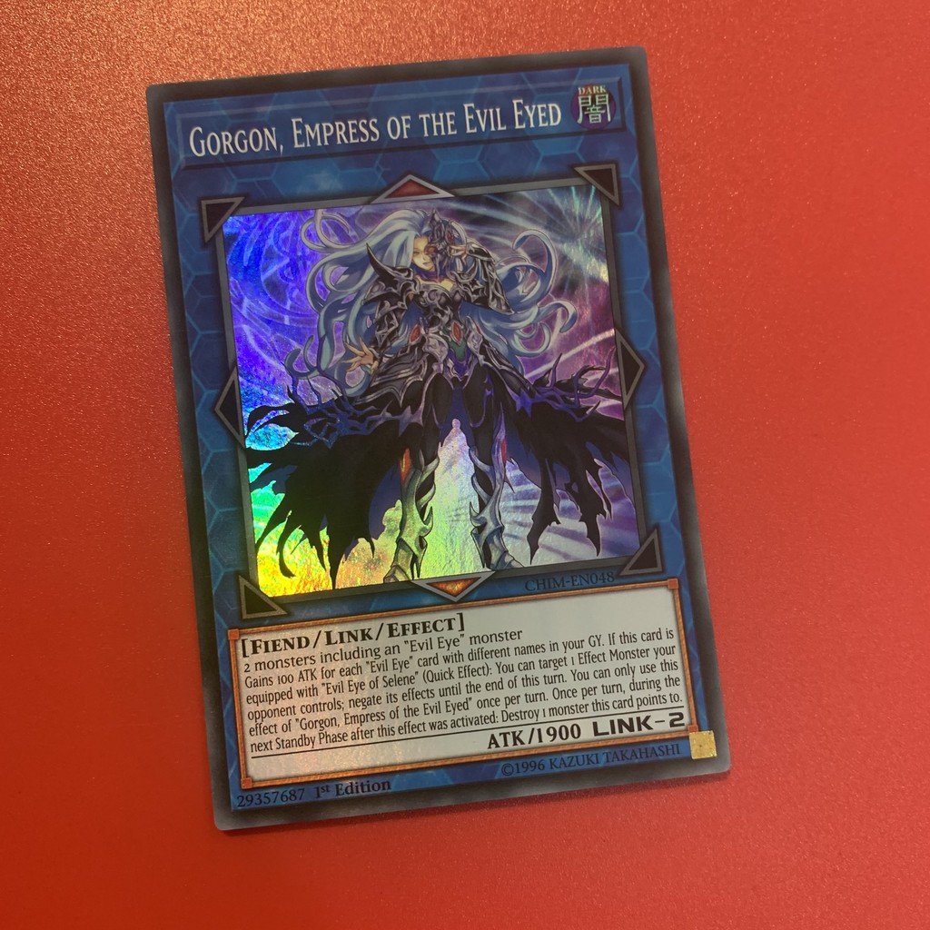 "Gorgon, Empress Of The Evil Eyed"