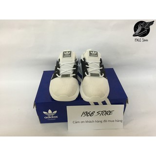 (Ảnh thật+Full box) Giày Prophere trắng quai đen giá rẻ