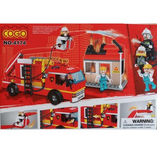 COGO - 4174 Xe Cứu Hỏa Thành Phố