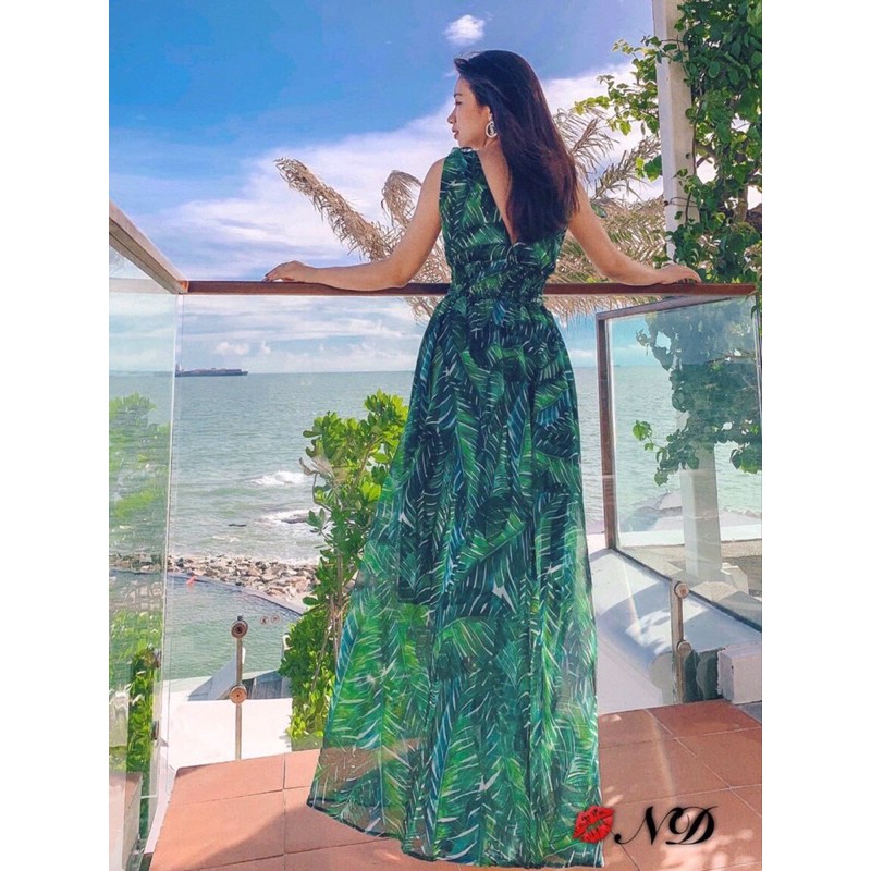 maxi lá xinh xuất sắc