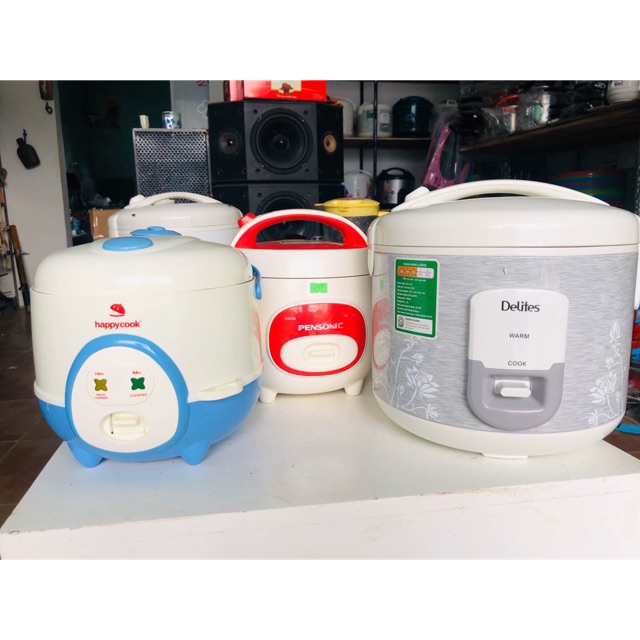 Thanh lý 3 mẫu nồi cơm điện y hình