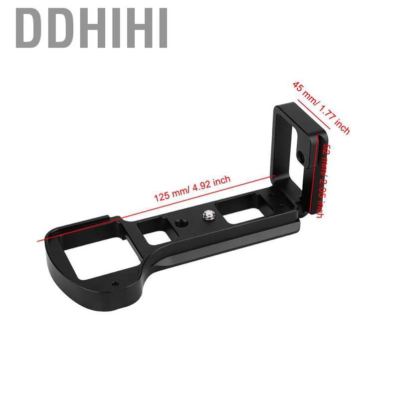 Ddhihi Metal Quick Release L-plate Hand Grip Holder for Sony A6500 Mirrorless Camera UK
