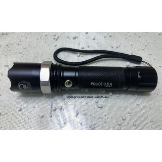 Đèn pin siêu sáng TM - 001, pin sạc
