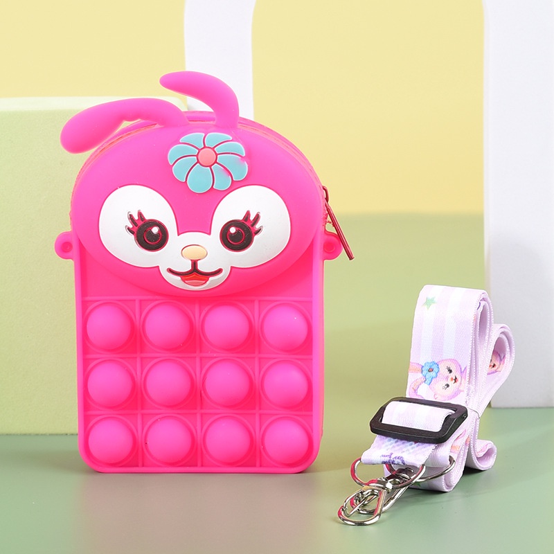 Túi xách cho bé gái,túi đeo cho bé gái hoạt hình siêu đáng yêu có dây đeo siêu đẹp.Thoc_shop