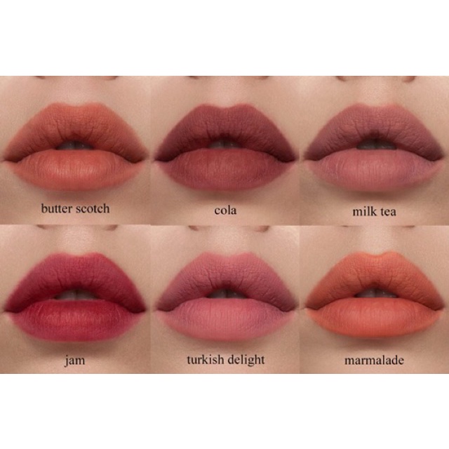 Son kem  lỳ lime crime plushies TURKISH DELIGHT, ROSEBUD, MARMALADE, K BYE