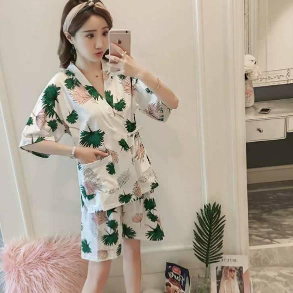 (Nta) Áo Thun Kiểu kimono Nóng Bỏng Có Thể Sử Dụng Cho busui