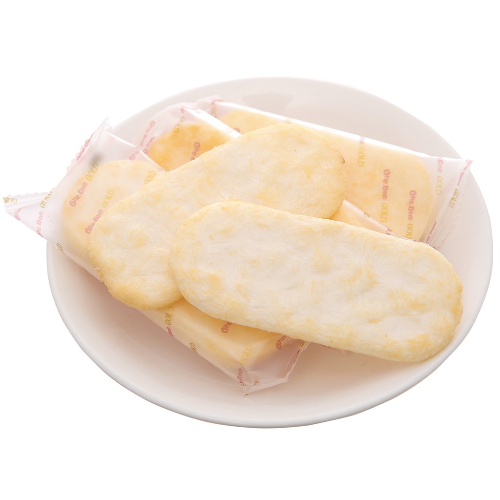 Bánh gạo ngọt vị phô mai ngô One One gói 118g | BigBuy360 - bigbuy360.vn