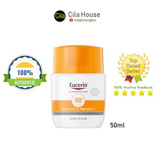 Kem Chống Nắng Eucerin Sun Fluid SPF 50+ 50ml