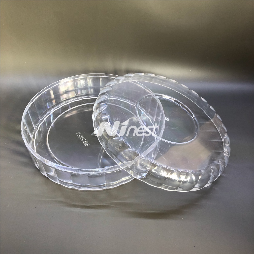 Hộp nhựa đựng yến hoa cúc 100g/Hộp quà tặng bánh mứt, hạt điều