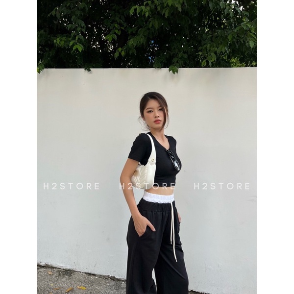 ÁO THUN CROPTOP - QA1301024
