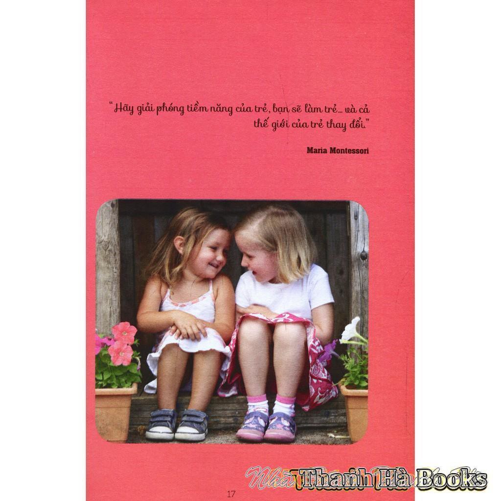 Sách - Học Montessori Để Dạy Trẻ Theo Phương Pháp Montessori (Bộ 4 quyển, lẻ tùy chọn)