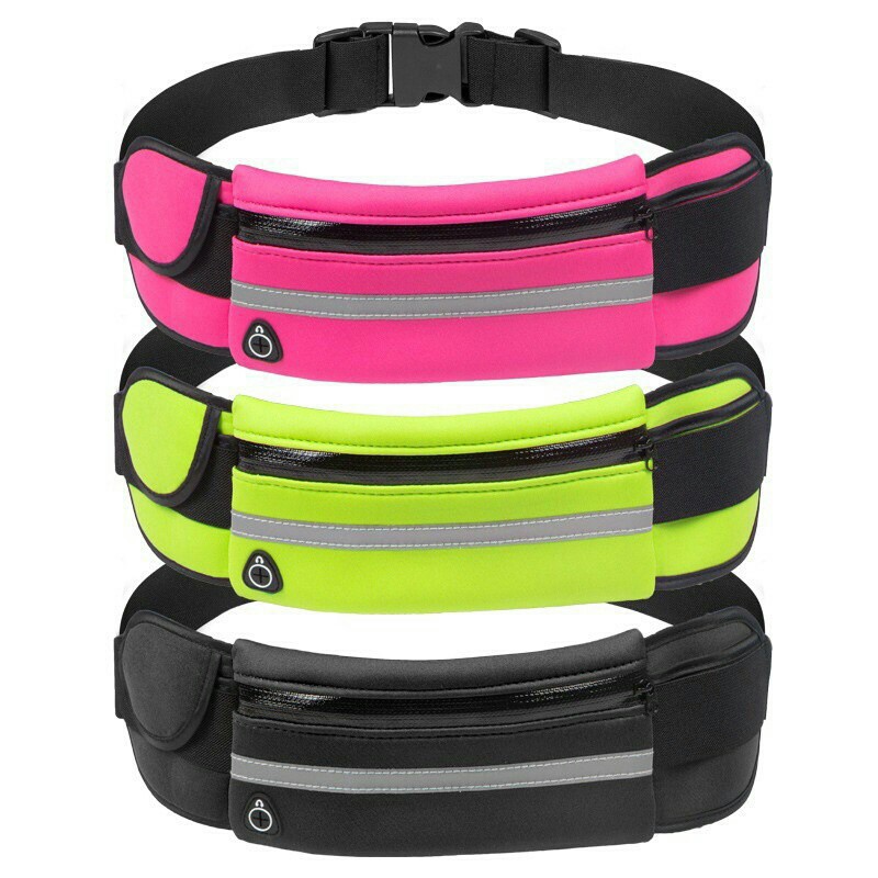 Túi Đeo Bụng Chống Nước Phản Quang PQ1 Nhiều Màu | BigBuy360 - bigbuy360.vn