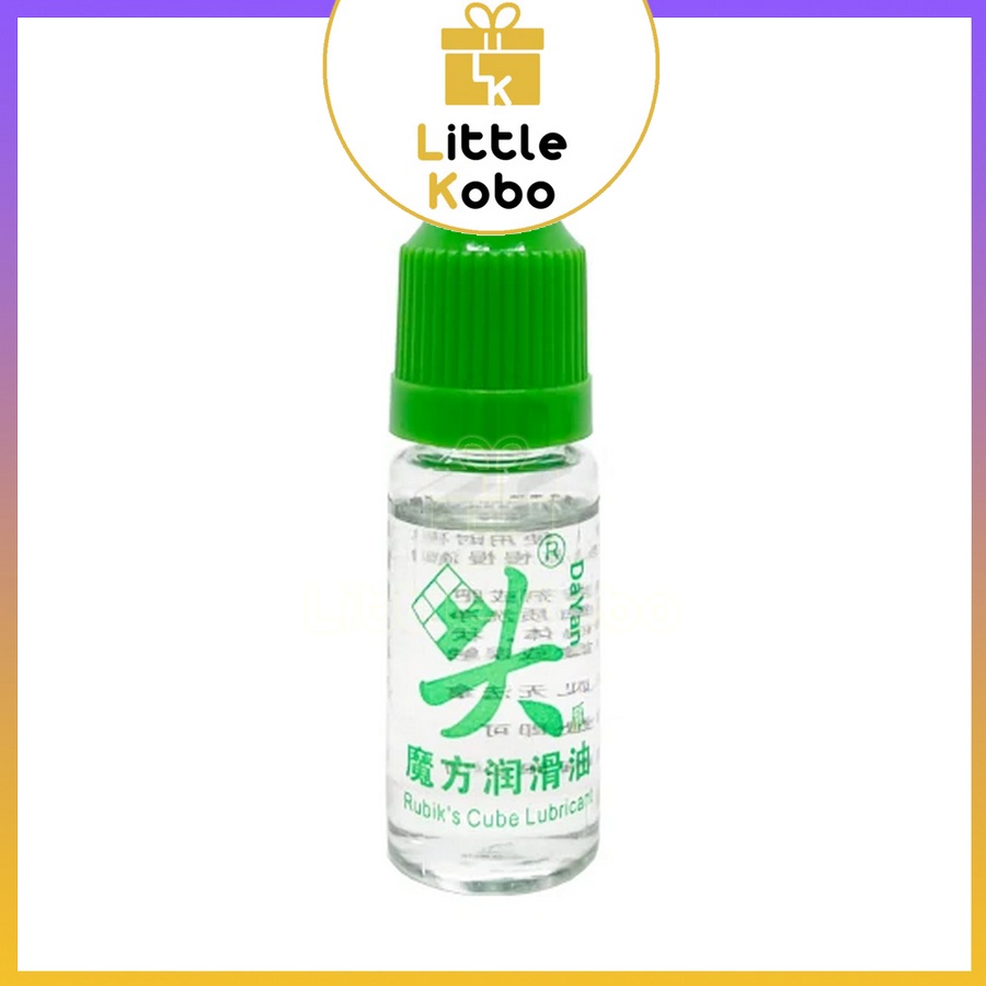 Silicon Dầu Bôi Trơn Rubik Dayan Lube 10ml Rubic