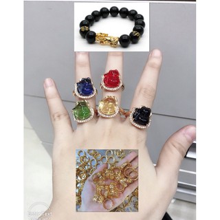 Nhẫn hồ ly, nhẫn kim tiền, vòng tỳ hưu