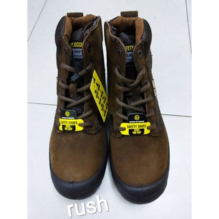 Giày bảo hộ da thật cao cấp Jogger Rush