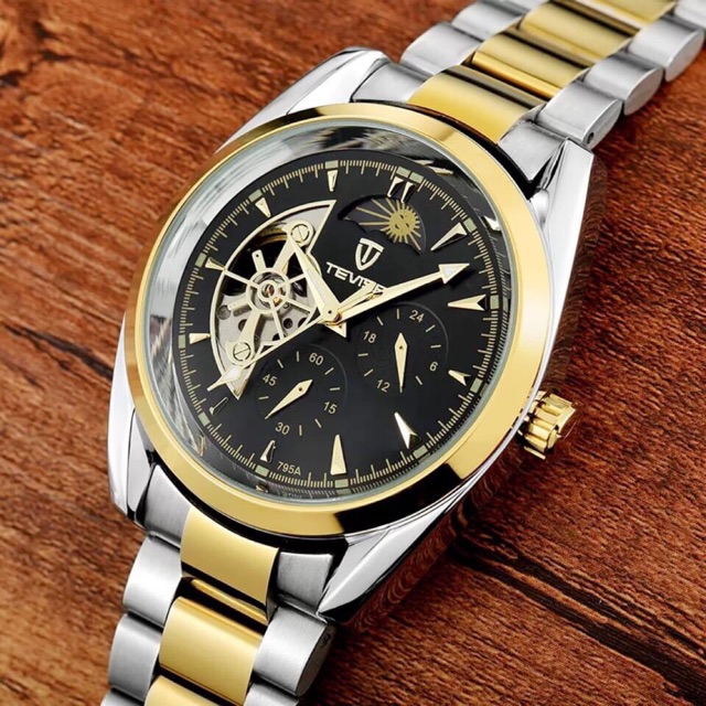 Đồng hồ nam TEVISE sang trọng