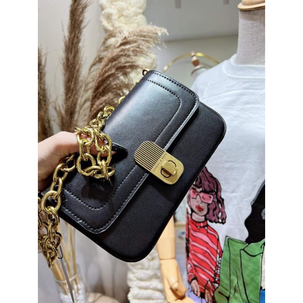 túi cnk xích to đeo chéo kẹp nách size22