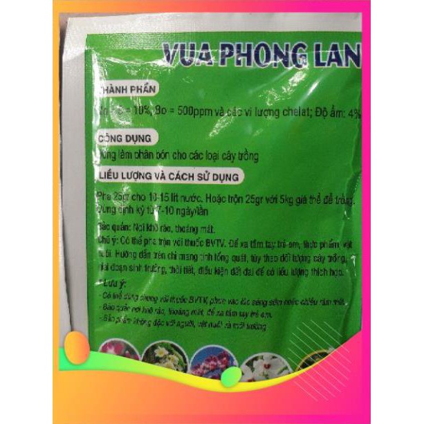 VUA PHONG LAN_ RA  RỄ CỰC MẠNH GÓI 25GR