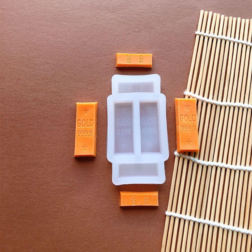 Khuôn Thanh DANES Dễ Dàng Demold Không Mùi|Vật Liệu Làm Đồ Thủ Công Bằng Silicone Hình Viên Gạch