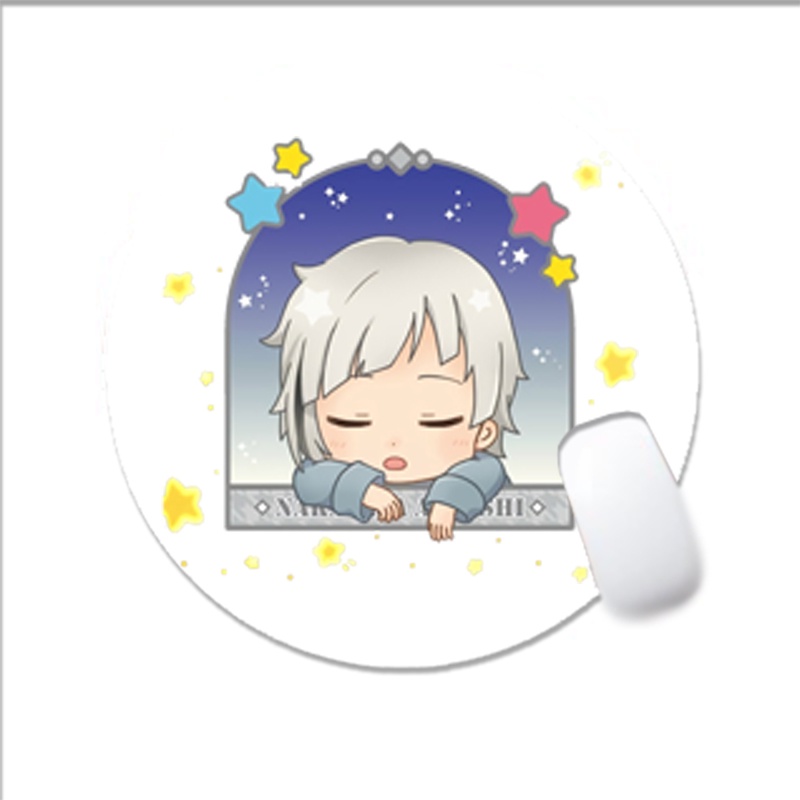 Miếng di chuột in hình anime chibi BUNGOU STRAY DOGS miếng kê chuột miếng lót chuột