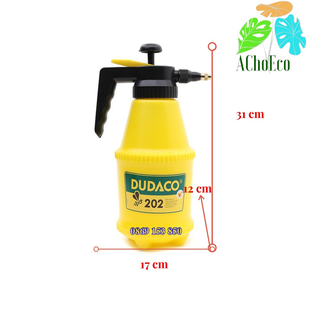Bình Tưới Cây Mini DUDACO 2L ĐỨC ĐẠT