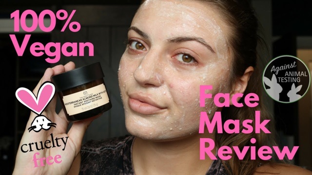 Mặt Nạ Làm Dịu Da The Body Shop Mediterranean Almond Milk with Oats Instant Soothing Mask | BigBuy360 - bigbuy360.vn