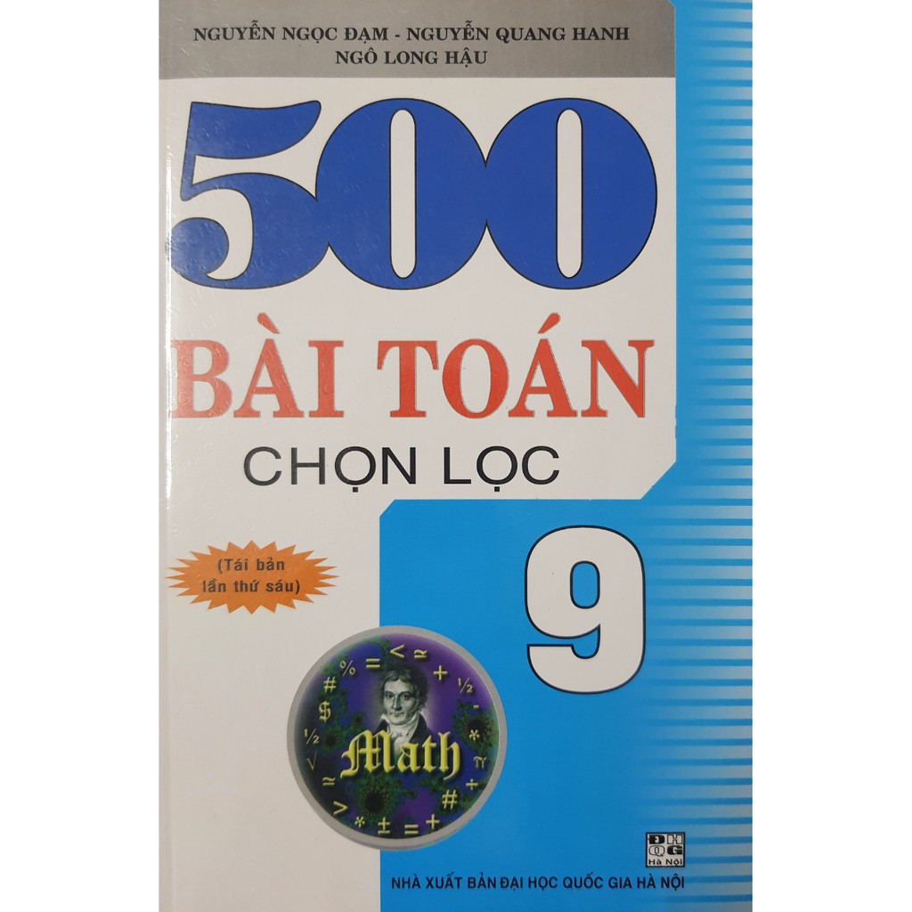 Sách - 500 Bài toán chọn lọc 9