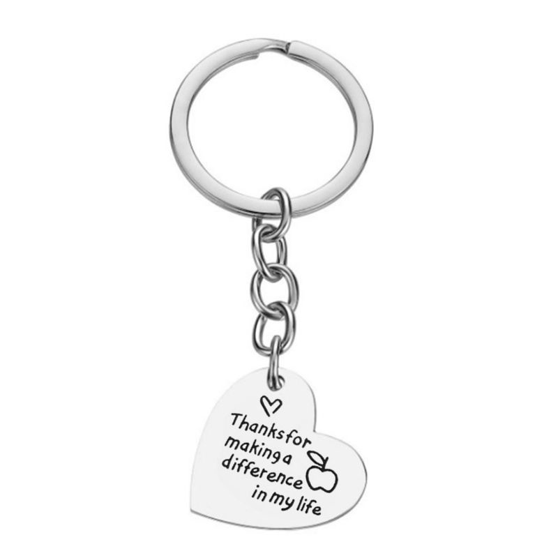 Mojito Her Him Gratitude for Teacher is a Heart Work 2020 Key with Hộp-Show Your Teacher Appreciation