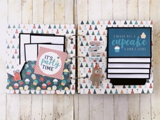 Album scrapbook Birthday