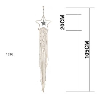 Macrame Dreamcatcher phong cách Boho