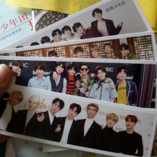 Combo thần tượng BTS
